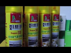 چسب اسپری چند منظوره Haobangshou Aerosol Spray Adhesive 33