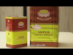 چسب همه منظوره زرد چسب تماسی با استحکام بالا برای اسفنج چرم فرش