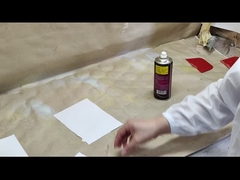 75 چسب مایع اسپری آئروسل قابل جابجایی غیر خشک کننده